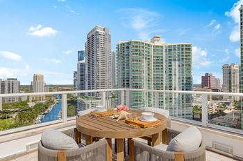 18- Floor roof top lounge with panoramic views